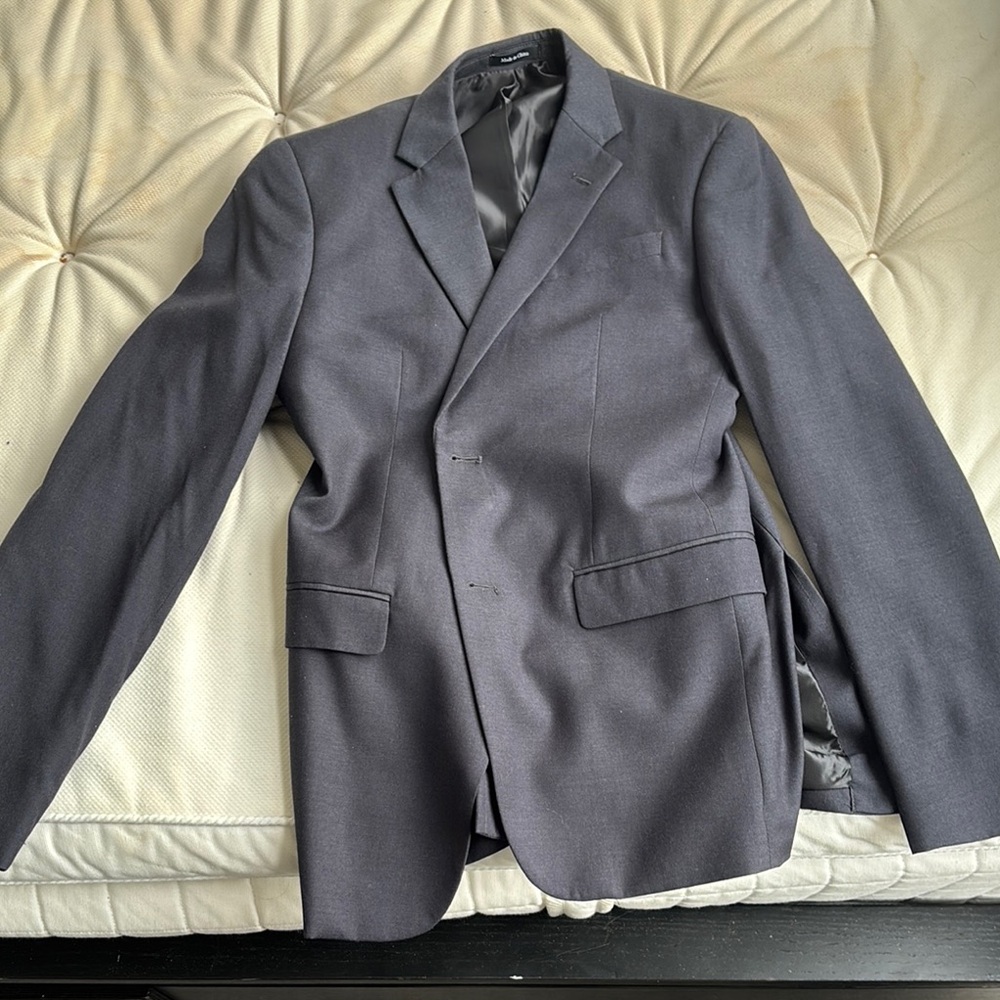 Sophisticated Charcoal Blazer for Men